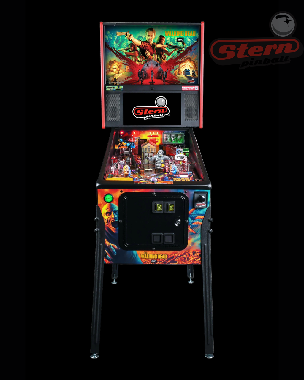 The Walking Dead Remastered Pinball