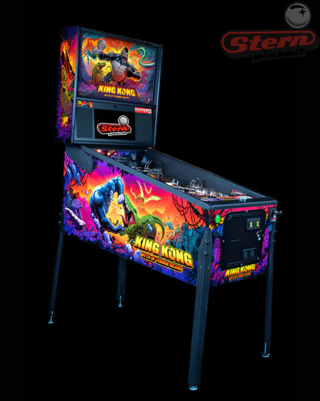King Kong: Myth of Terror Island Pro