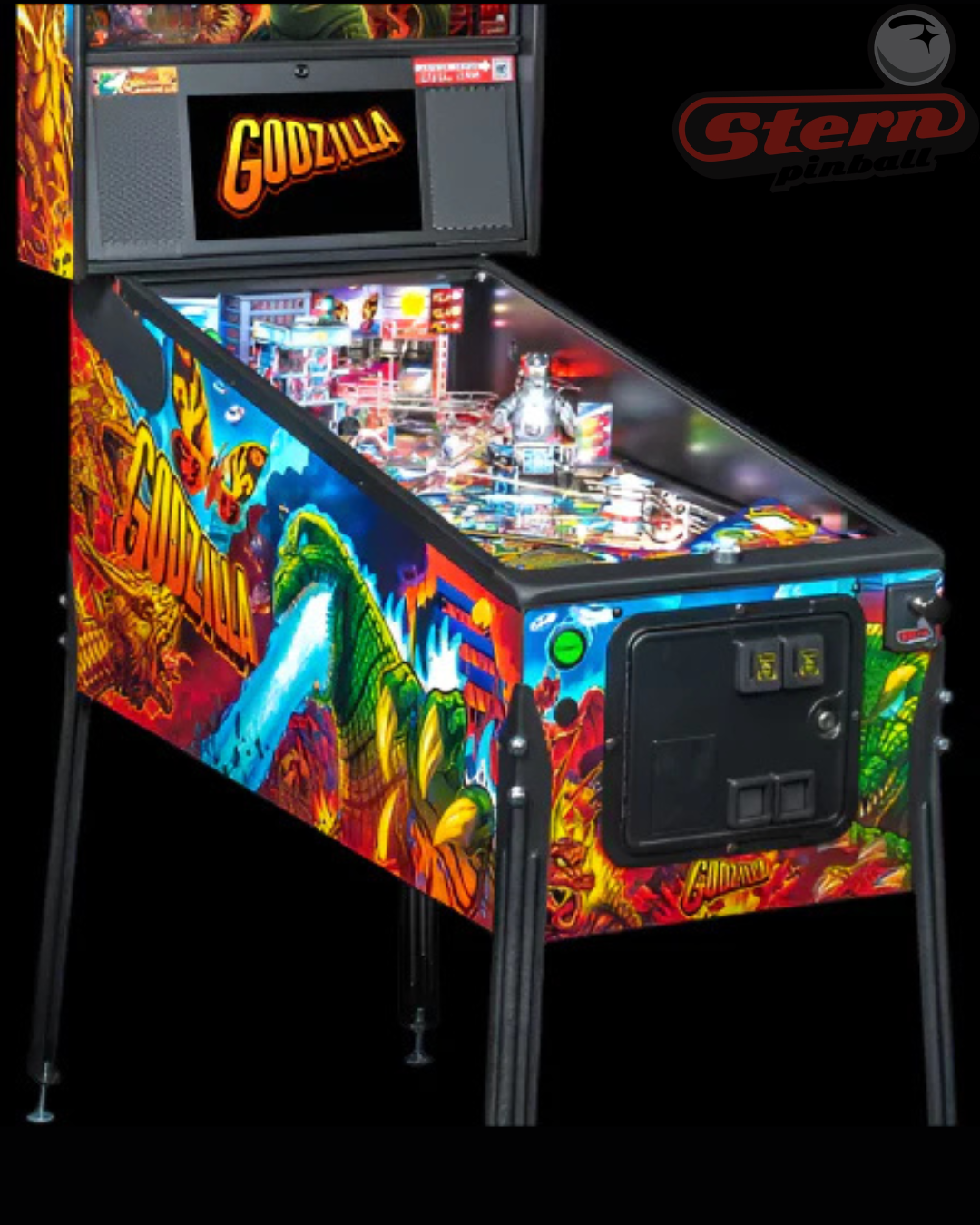 Godzilla Pinball Premium