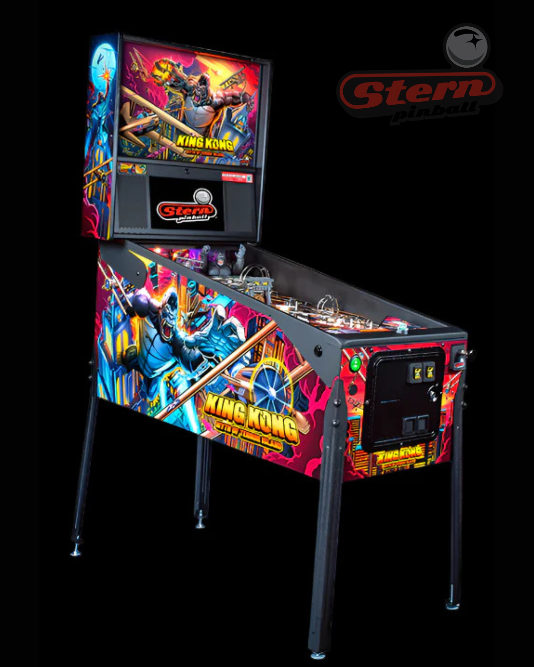 King Kong: Myth of Terror Island Pinball