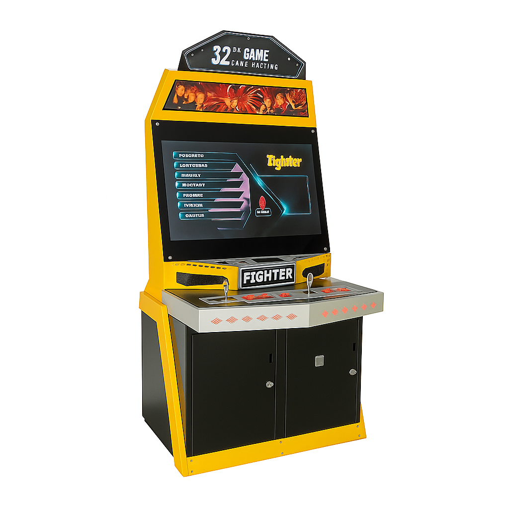 VoxForge Level 32 Street Fighter Cabinet