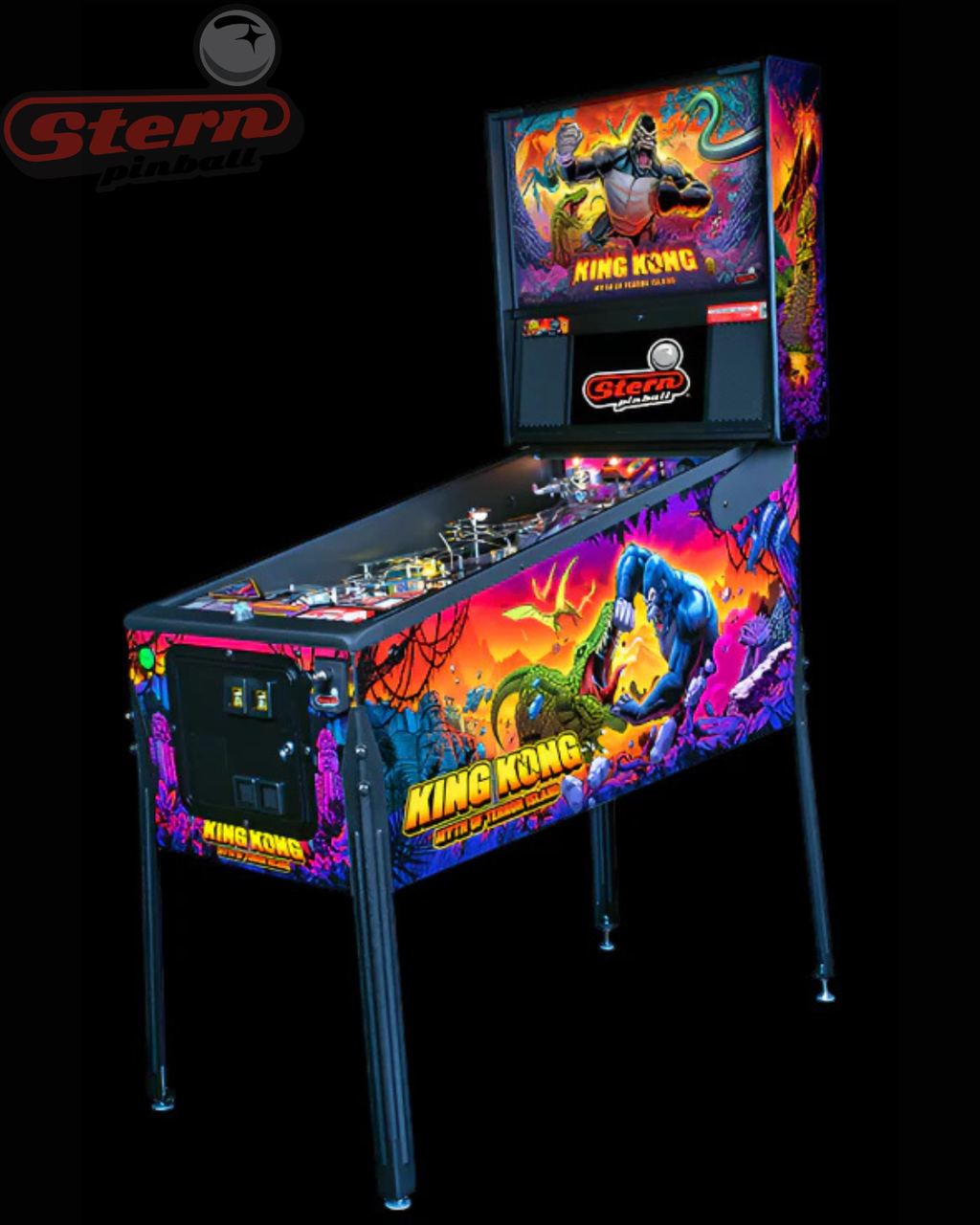 King Kong: Myth of Terror Island Pro