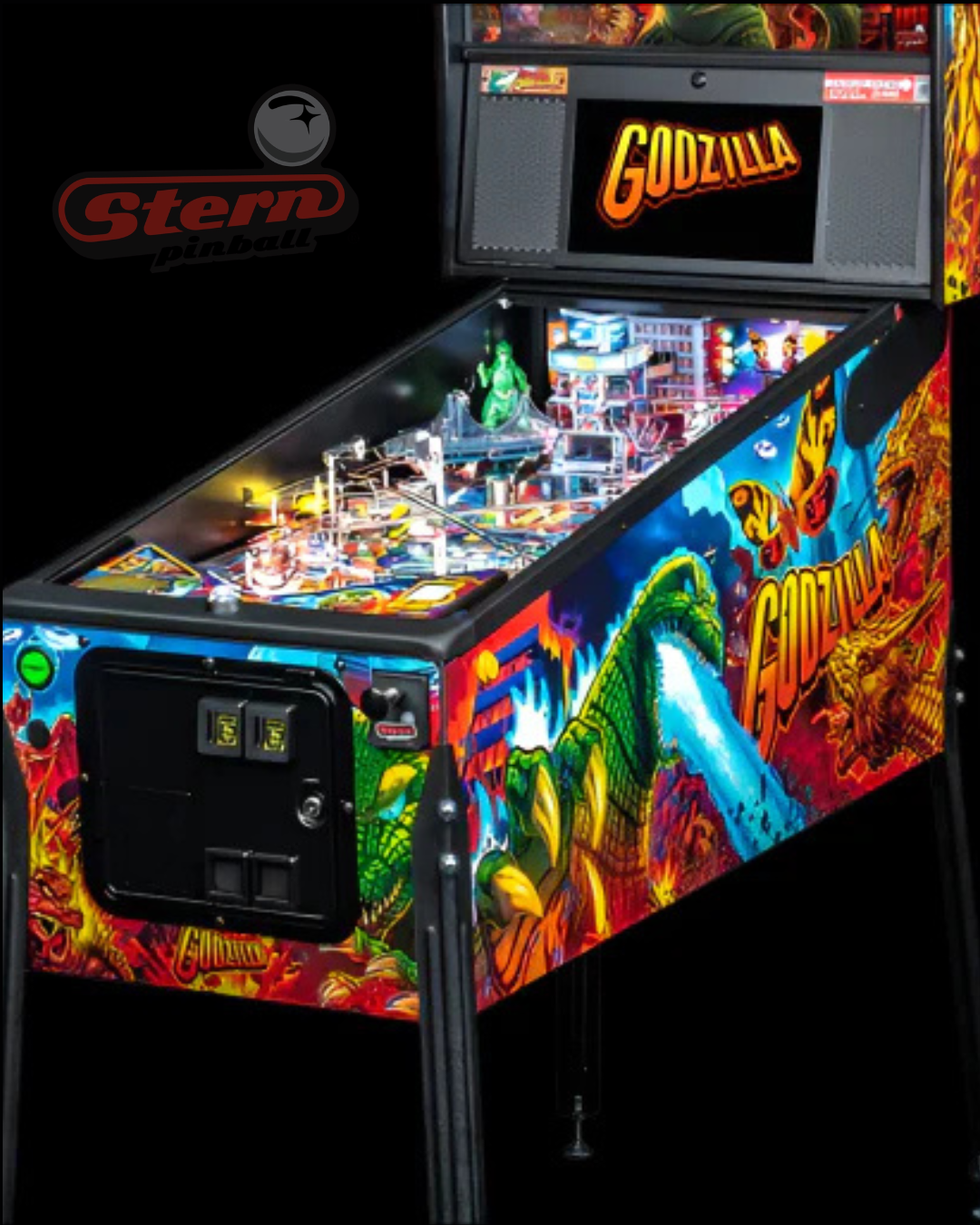 Godzilla Pinball Premium