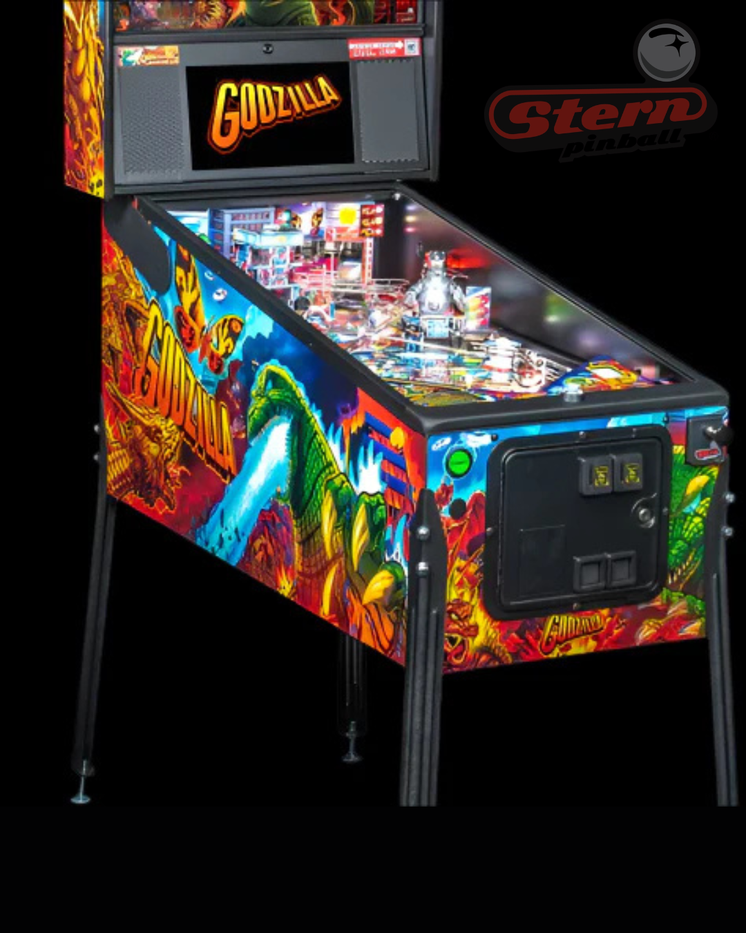 Godzilla Pinball Premium