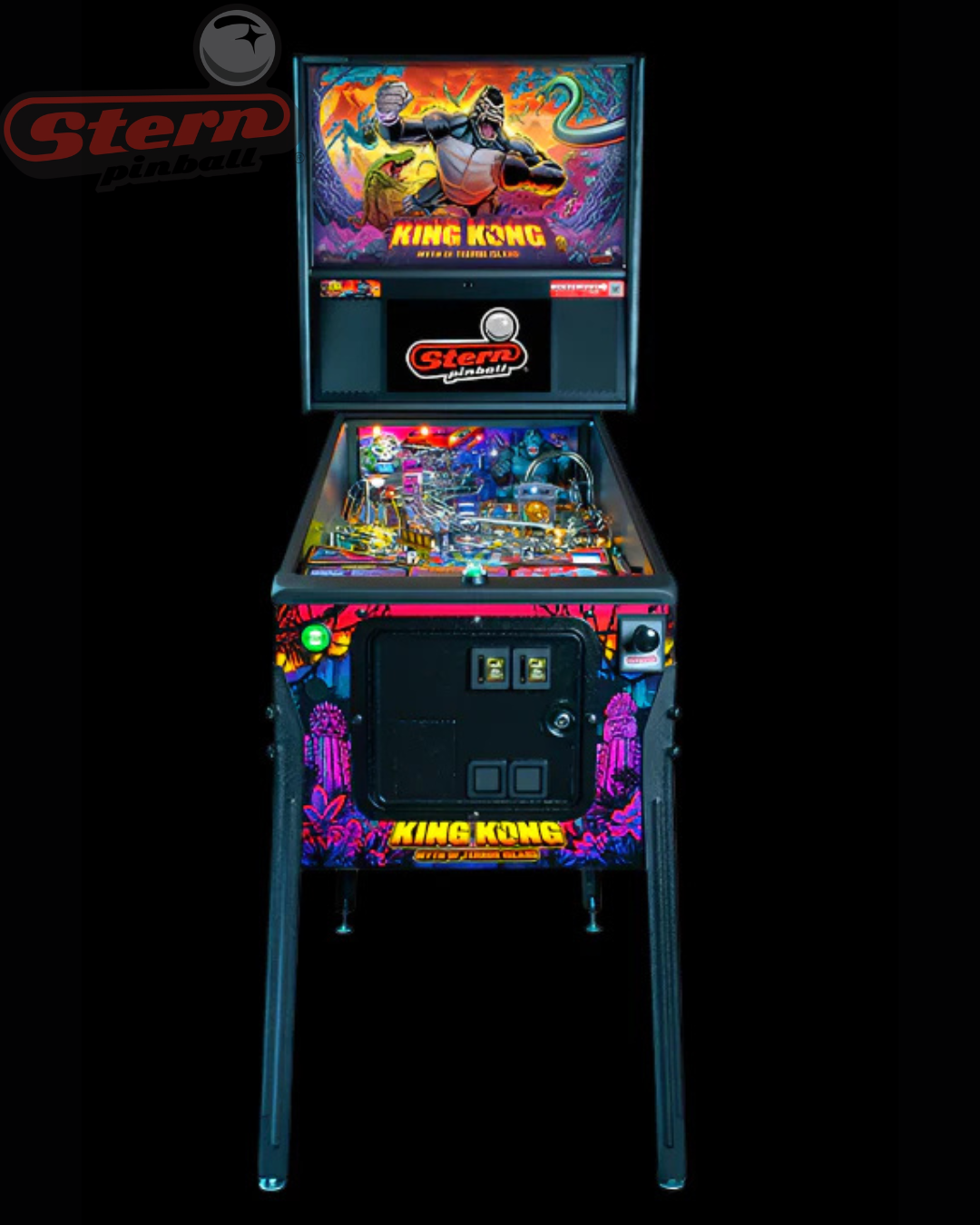 King Kong: Myth of Terror Island Pro