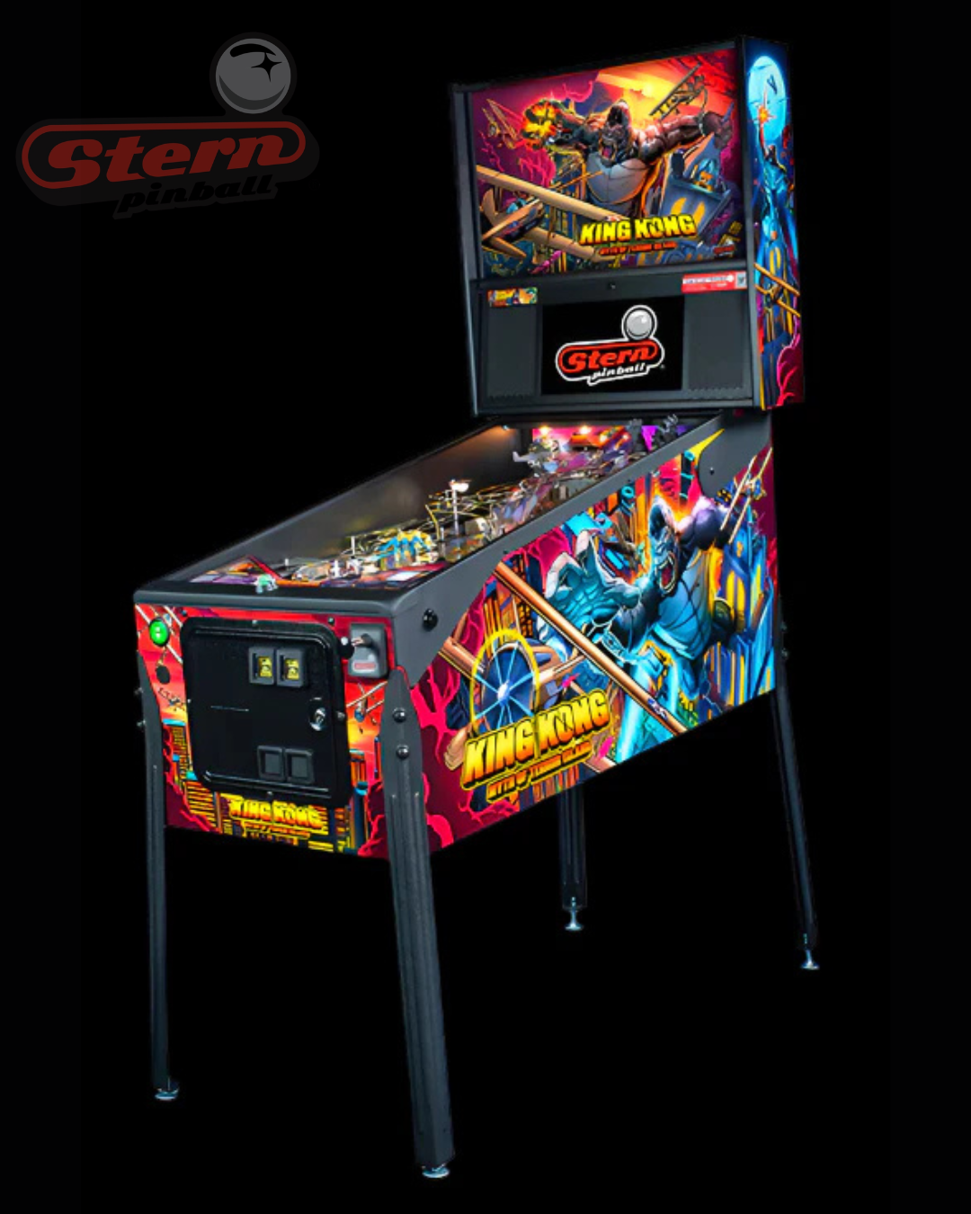 King Kong: Myth of Terror Island Pinball
