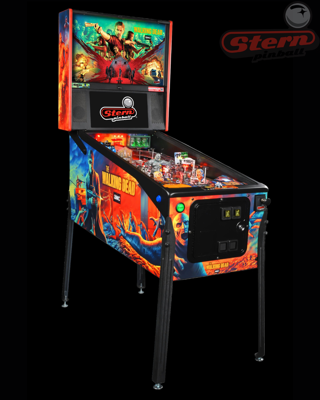 The Walking Dead Remastered Pinball