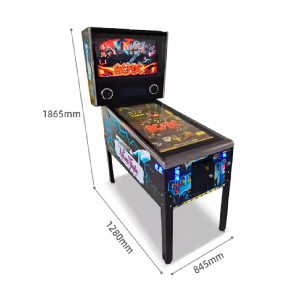 ThunderRoll Live Tour Pinball