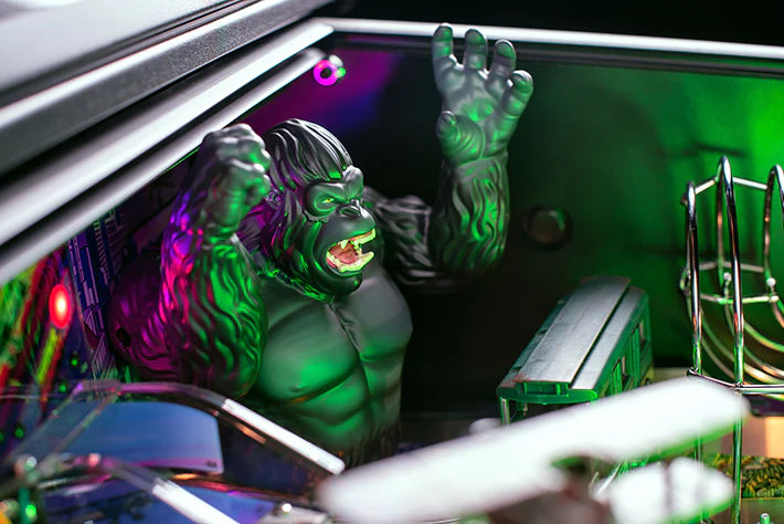 King Kong: Myth of Terror Island Pinball