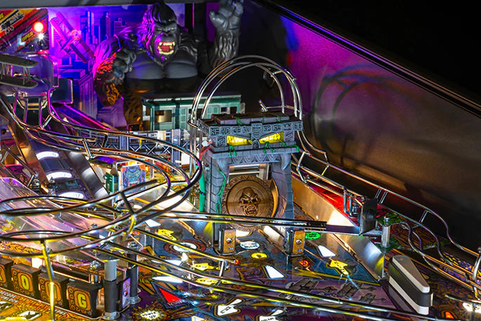 King Kong: Myth of Terror Island Pinball