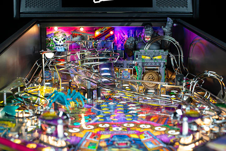 King Kong: Myth of Terror Island Pinball