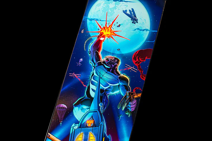 King Kong: Myth of Terror Island Pinball