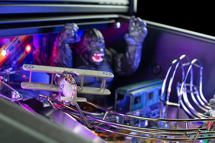 King Kong: Myth of Terror Island Pinball