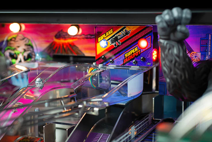 King Kong: Myth of Terror Island Pinball