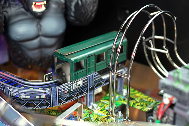 King Kong: Myth of Terror Island Pinball