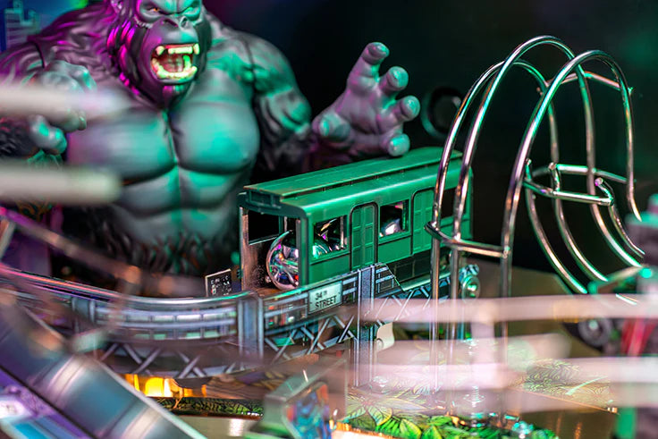 King Kong: Myth of Terror Island Pinball