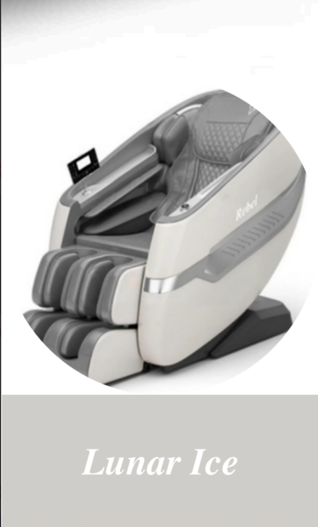 Rebel 4D Massage Chair