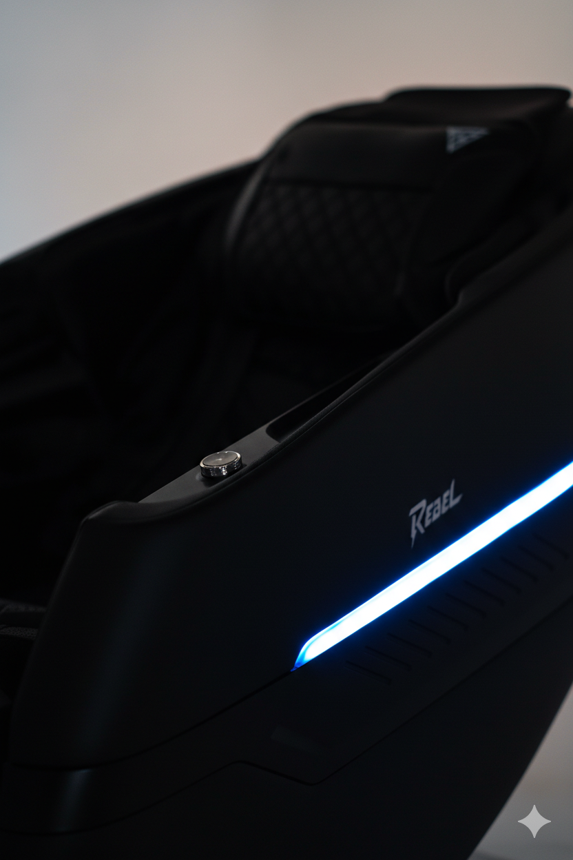 Rebel 4D Massage Chair