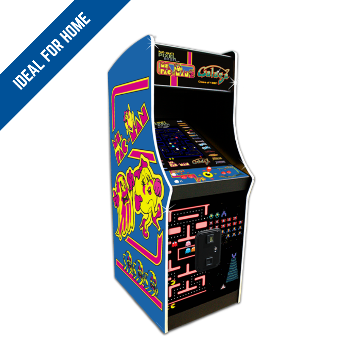 Ms. Pac Man Galaga (Pixel Bash Edition)