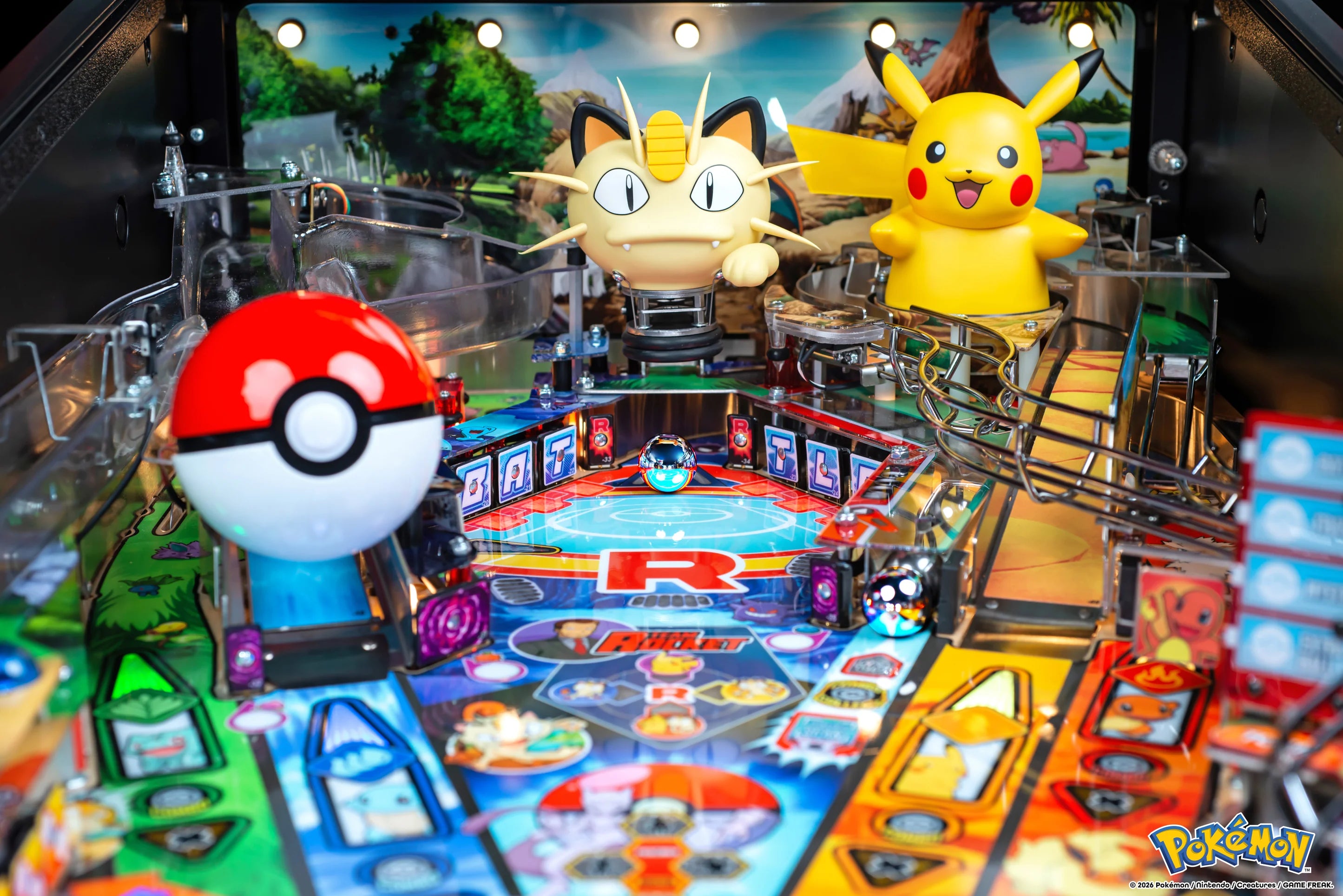 Pokemon Pinball