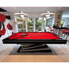 Aurelius NovaEdge 8-Foot Modern Pool Table
