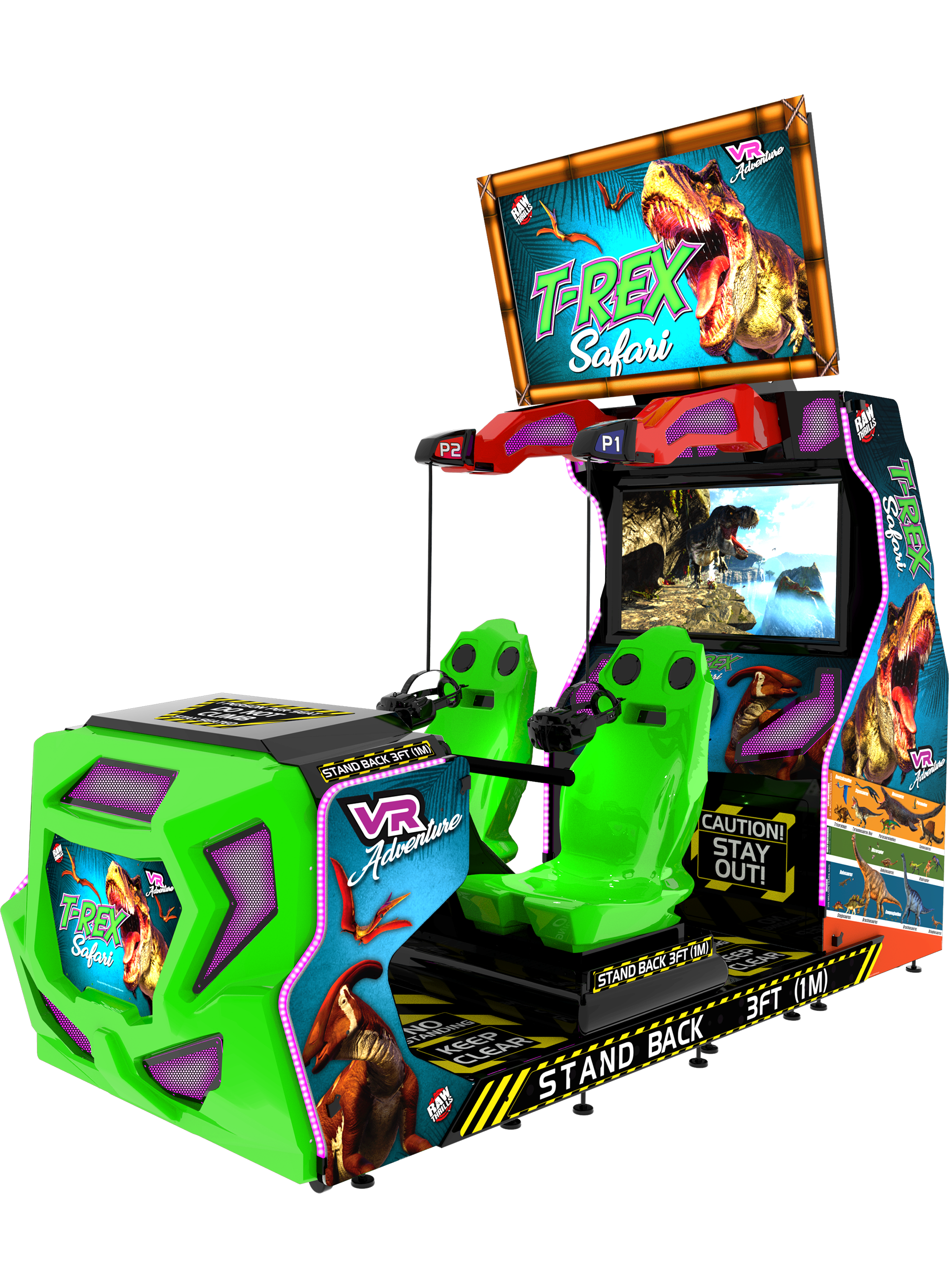 T-REX Safari VR Adventures