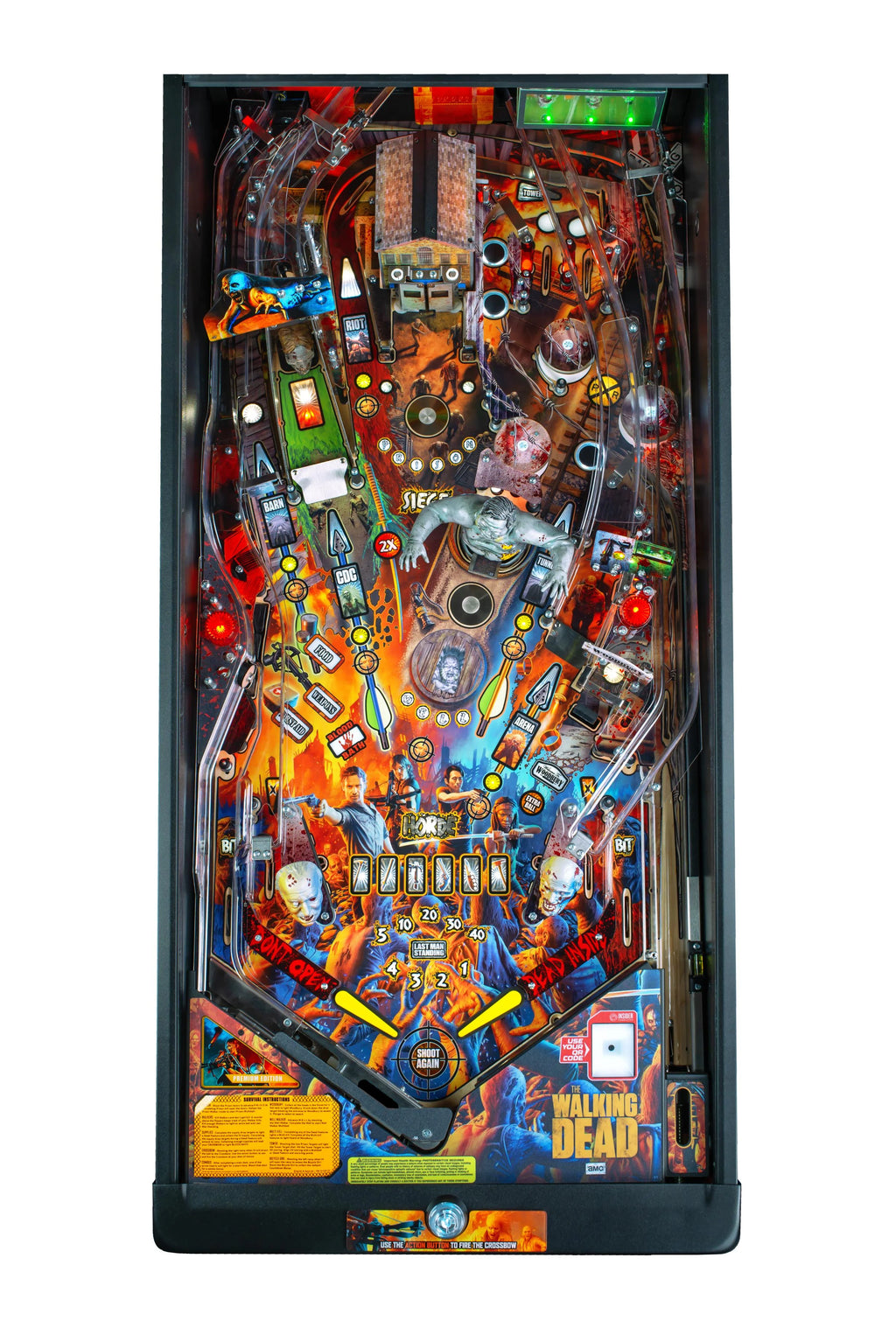 The Walking Dead Remastered Pinball