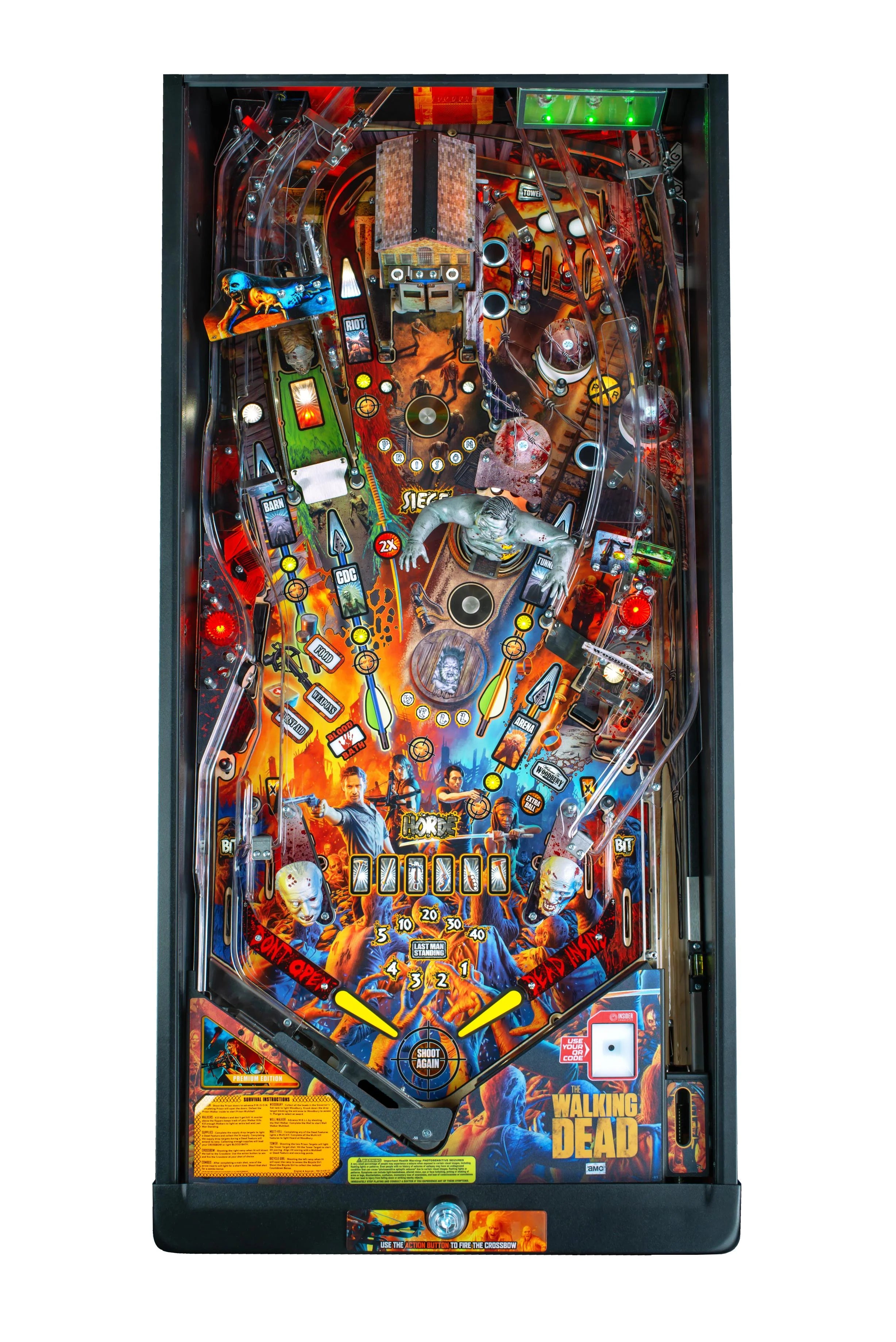 The Walking Dead Remastered Pinball