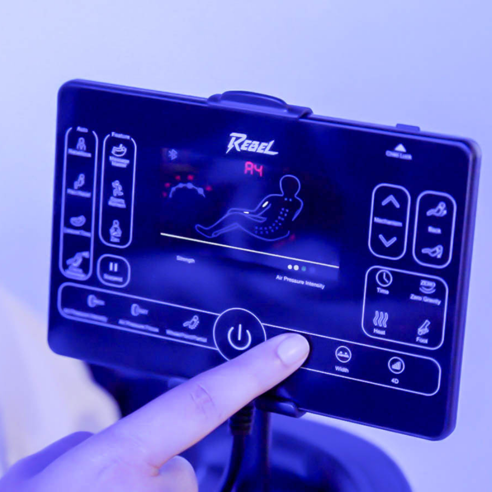 Rebel 4D Massage Chair